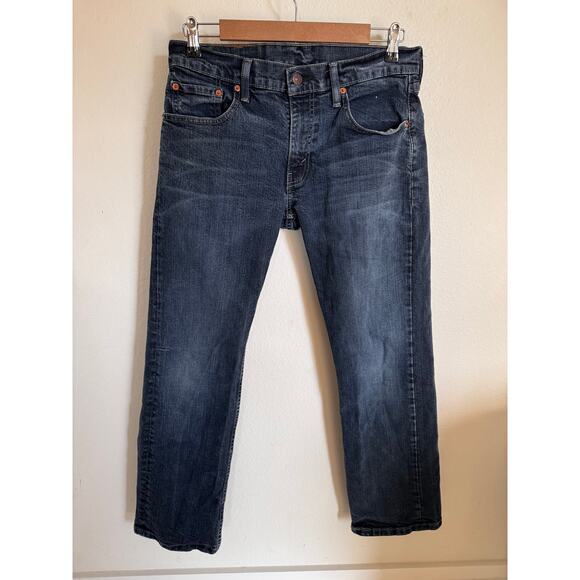 Levi's 559 Men's Jeans Size 30x30 Dark Wash Straight Leg Casual Original - Picture 1 of 6